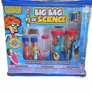 Be Amazing Toys Big Bag Of Science